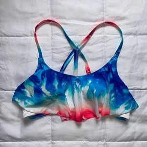 VS PINK swim top size L